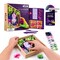OKTO | DIY 3D Creative Air Dry Clay Modeling Kit for KIDS | Little Worlds BAT| Wooden Frame 8.3x8.3 inch